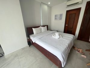 Habitación doble del hotel 110 residences