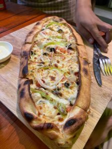 'pide', la pizza turca