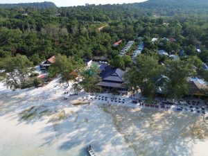 La playa de Koh Rong Sanloem