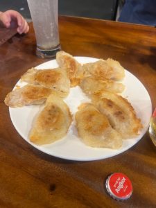 Los dumplings del David Noodles