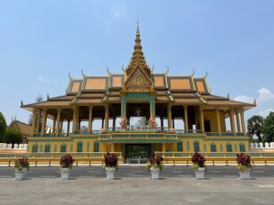 El Palacio Real de Phnom Penh - Qué hacer en Phnom Penh