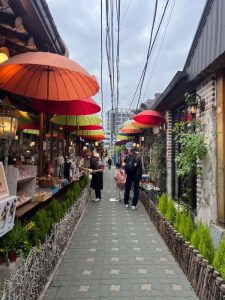 Barrio tradicional coreano