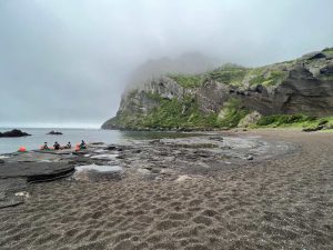 Seongsan Inchulbong, uno de los volcanes de la isla de Jeju