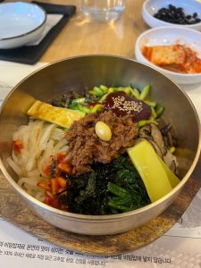 El bibimbap, el plato tradicional coreano