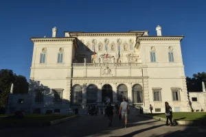 edificio contiene galeria borghese