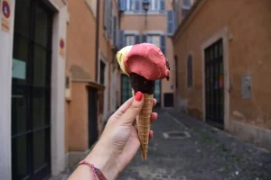 gelato roma