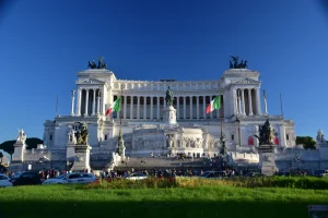 monumento a la patria Vittorio Emmanuelle II