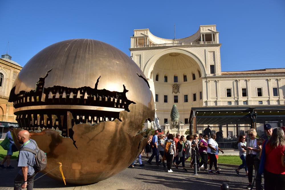 Roma en 3 días - interior de los Museos Vaticanos