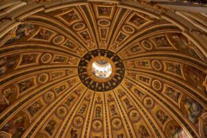 La increíble cúpula De San Pedro