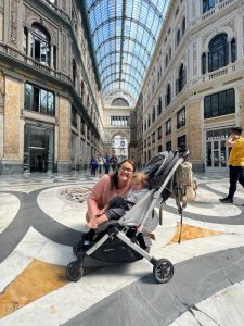 Qué ver en Nápoles: Galeria Umberto I