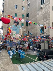 Las calles de Nápoles
