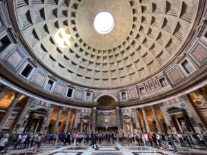 El Panteón de Agripa, un imprescindible que ver en Roma