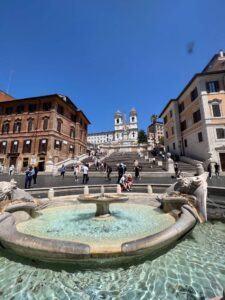 La espectacular Plaza de España