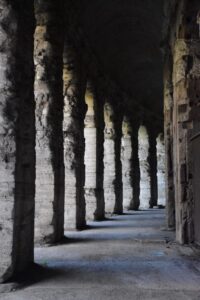 Los arcos del Teatro Marcello
