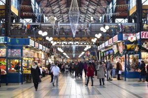 El mercado de Budapest