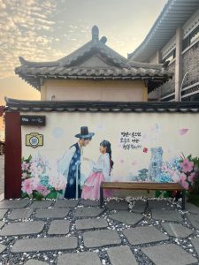 Las calles de Gyeongju
