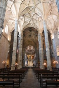 La iglesia del Monasterio de los Jerónimos
