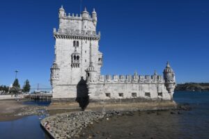 Torre de Belem, uno de los lugares que ver en Lisboa