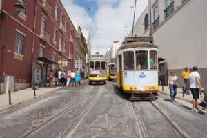 Tranvías de Lisboa