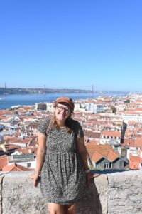 Lisboa desde el mirador da Graça