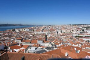 Vistas panorámicas de Lisboa