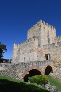 El Castillo de San Jorge, uno de los lugares que ver en Lisboa