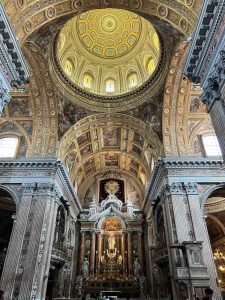 La chiesa del Gesù Nuovo