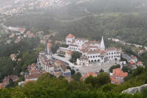 El Palacio Nacional de Sintra