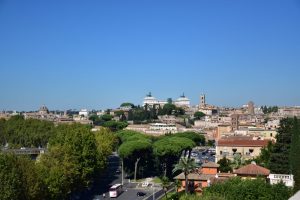 Las vistas de Roma