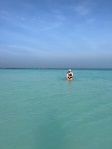 Playa paradisíaca