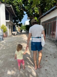 Maldivas con niños