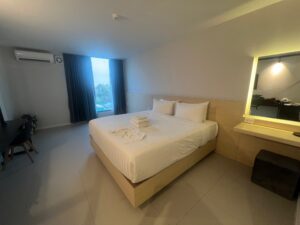 Nuestro alojamiento en Chiang Mai