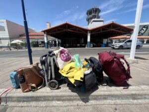 El equipaje para viajar un mes por Argentina