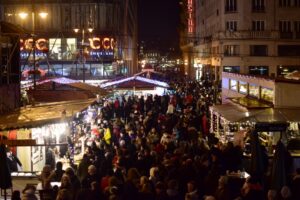 Los mercadillos de Budapest en Navidad