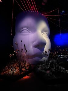 Una de las exposiciones temporales del Museo Nacional de Dinamarca