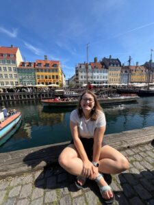 El puerto de Nyhavn en Copenhague