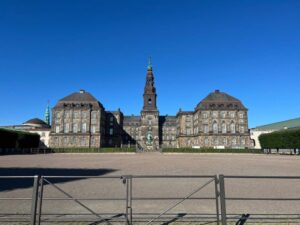 El Palacio de Christiansborg, uno de los lugares que ver en Copenhague