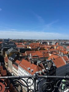 Rundetaarn, uno de los lugares que ver en Copenhague