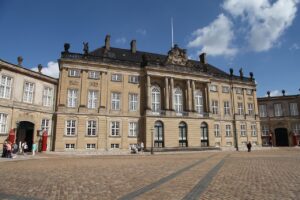 El Palacio Amalienborg