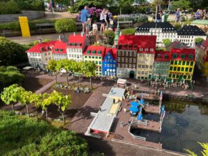 Miniland, uno de los espacios de LEGOLAND en Billund