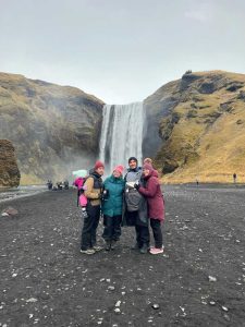 Viajando en familia por Islandia