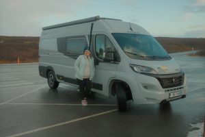 Alquilar una camper en Islandia