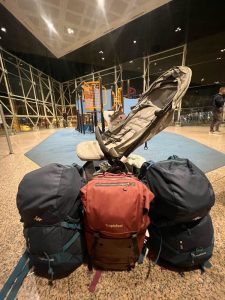 Nuestro equipaje para Islandia