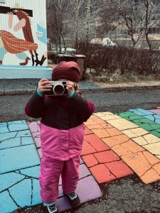 Viajar a Islandia con niños
