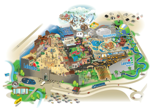 visitar Lalandia en Billund