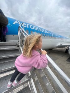 Cambiando de destino en Argentina