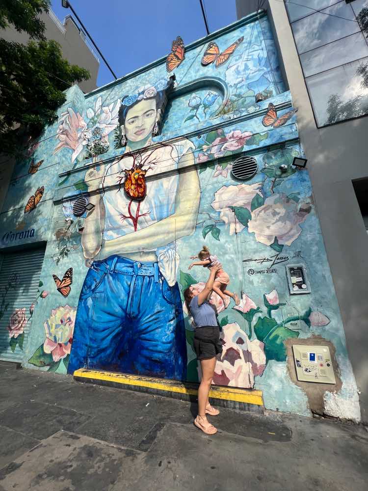 Street Art en Buenos Aires durante Argentina en 30 días