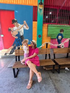 Barrio de Boca, en Buenos Aires