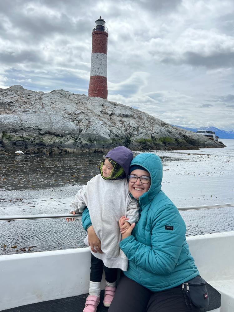 El faro del Fin del Mundo durante un viaje por Argentina en 30 días