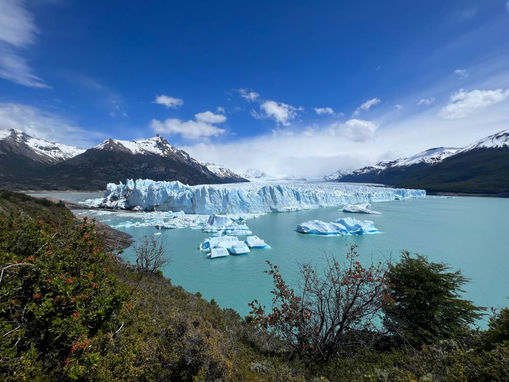 Perito Moreno en una ruta por Argentina en 30 días